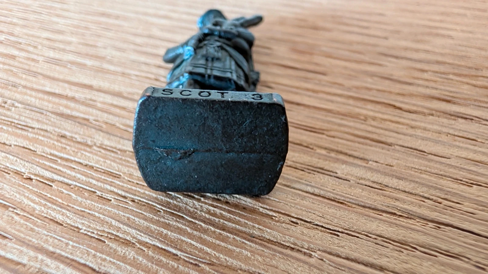 figurine metal plomb kinder jogador gaita escocesa scots kilt 4cm – photo 8